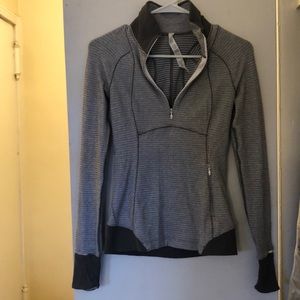 Lululemon warm up jacket